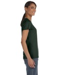 Fruit of the Loom L3930R Ladies HD Cotton ™ 100% Cotton T-Shirt Side Thumbnail