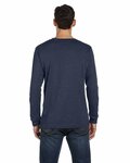 Bella + Canvas 3501CVC Unisex CVC Jersey Long-Sleeve T-Shirt Back Thumbnail