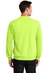 Port & Company PC78 Core Fleece Crewneck Sweatshirt Back Thumbnail