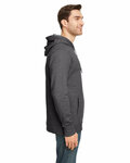 Under Armour 1300123 Men's Hustle Pullover Hooded Sweatshirt Side Thumbnail
