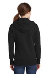 Port & Company LPC78ZH Ladies Core Fleece Full-Zip Hooded Sweatshirt Back Thumbnail