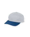 augusta sportswear 6204 6-panel cotton twill low profile cap Front Thumbnail