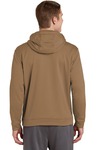 sport-tek f244 sport-wick ® fleece hooded pullover Back Thumbnail