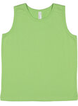 LAT 6123 Youth Fine Jersey Tank Front Thumbnail