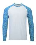 Paragon 231 Panama Colorblock Long Sleeve T-Shirt Front Thumbnail
