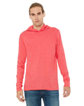 Bella + Canvas 3512 Unisex Jersey Long-Sleeve Hoodie Front Thumbnail