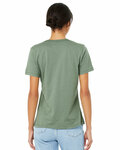Bella + Canvas B6400 Ladies' Relaxed Jersey Short-Sleeve T-Shirt Back Thumbnail