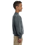 Gildan G180B Youth Heavy Blend™ 8 oz., 50/50 Fleece Crew Side Thumbnail