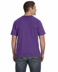 Gildan 980 Adult Softstyle® T-Shirt Back Thumbnail