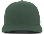 Pacific Headwear 302C Cotton-Poly Hook-And-Loop Adjustable Cap Front Thumbnail