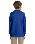 Jerzees 29BL Youth Dri-Power ® Active 50/50 Cotton/Poly Long Sleeve T-Shirt Back Thumbnail