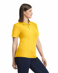 Gildan 64800L Ladies' Softstyle Double Pique Polo Side Thumbnail