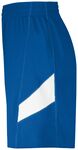 Holloway 224379 Ladies Dual-Side Single Ply Shorts Side Thumbnail