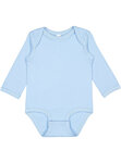rabbit skins 4421rs infant long sleeve jersey bodysuit Front Thumbnail