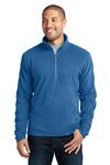 Port Authority F224 Microfleece 1/2-Zip Pullover Front Thumbnail