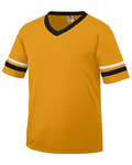 augusta sportswear 361 youth sleeve stripe jersey Front Thumbnail