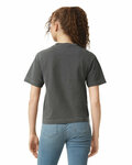 comfort colors 3023cl ladies' heavyweight middie t-shirt Back Thumbnail