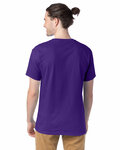 hanes 5280 adult essential short sleeve t-shirt Back Thumbnail
