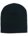 yupoong 1500 adult knit beanie Front Thumbnail