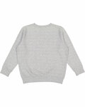 LAT L2225 Youth Elevated Fleece Crew Back Thumbnail