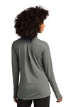 Sport-Tek LST560 Ladies Sport-Wick ® Flex Fleece Full-Zip Back Thumbnail