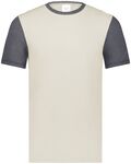 Augusta Sportswear 6877 Youth Gameday Vintage Ringer Tee Front Thumbnail