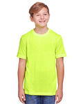 CORE365 CE111Y Youth Fusion ChromaSoft Performance T-Shirt Front Thumbnail
