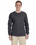 Gildan G240 100% Cotton Long Sleeve T-Shirt Front Thumbnail