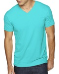 Next Level 6440 Men's Sueded Front Thumbnail