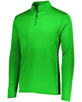 Augusta Sportswear 2786 Youth Attain Wicking 1/4 Zip Pullover Front Thumbnail