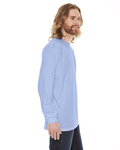American Apparel 2007 Fine Jersey Long Sleeve Tee Side Thumbnail