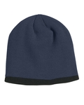 Big Accessories TNT Knit Beanie Front Thumbnail