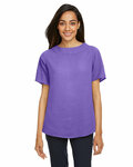 devon & jones dp613w ladies' perfect fit™ boat-neck blouse Front Thumbnail