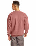 Hanes F260 Ultimate Cotton ® - Crewneck Sweatshirt Back Thumbnail