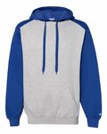 Augusta Sportswear 1249 Athletic Fleece Sport Hood Front Thumbnail