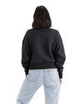 next level 9087 ladies' heavyweight sweatshirt Back Thumbnail