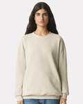 American Apparel RF496 Unisex ReFlex Fleece Crewneck Sweatshirt Front Thumbnail