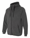 weatherproof 18700 heatlast™ fleece tech full-zip hooded sweatshirt Side Thumbnail