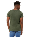 Bella + Canvas 3001U Unisex Made In The USA Jersey T-Shirt Back Thumbnail