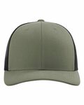 richardson r115 low pro trucker cap Front Thumbnail