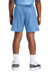 sport-tek yst5100 youth posicharge ® mesh 5' short Back Thumbnail