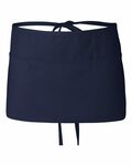 q-tees q2115 waist apron with pockets Front Thumbnail