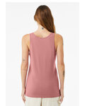 bella + canvas 3480 unisex jersey tank Back Thumbnail