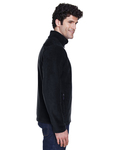 core365 88190t men's tall journey fleece jacket Side Thumbnail