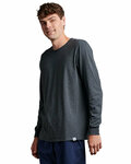 russell athletic 64lttm essential long sleeve tee Side Thumbnail