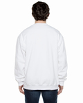 beimar f100 unisex 10 oz. 80/20 cotton/poly crew neck sweatshirt Back Thumbnail