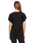 Bella + Canvas B8801 Ladies' Flowy Raglan T-Shirt Back Thumbnail