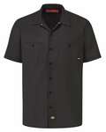 Dickies LS535 Industrial Short Sleeve Work Shirt Front Thumbnail