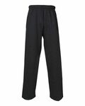 Badger Sport 1277 Open Bottom Fleece Pant Front Thumbnail