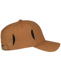 outdoor cap carg100 cargo unstructured solid back with side pockets hat Side Thumbnail